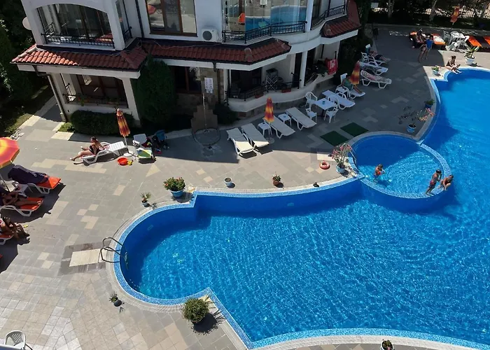 Chateau Valon Hotel Sunny Beach