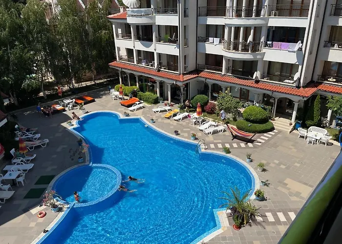 Hotel Chateau Valon Sunny Beach