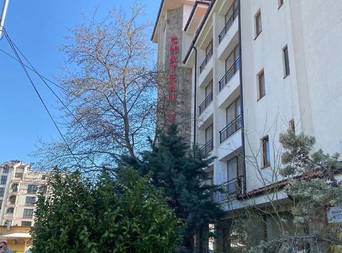 Szálloda Chateau Valon Napospart